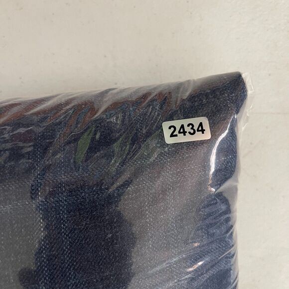 Pronto Uomo Platinum Blazer Jacket Mens 52R Blue Plaid Wool Single Breasted - Picture 15 of 16